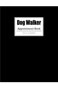Dog Walker Appointment Book