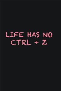 Life has no CTRL + Z: Writing careers journals and notebook. A way towards enhancement