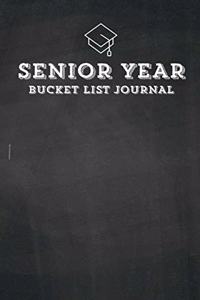 Senior Year Bucket List Journal