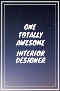 One Totally Awesome Interior Designer
