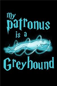 My Patronus Is A Greyhound