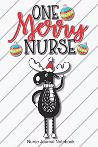 Nurse Journal Notebook