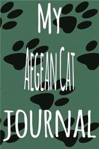 My Aegean Cat Journal
