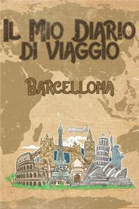 Il mio diario di viaggio Barcellona