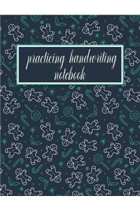 Practicing Handwriting Notebook