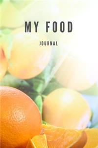 My Food Journal