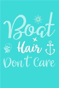 Boat Hair Don't Care