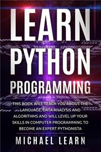 Learn python Programming
