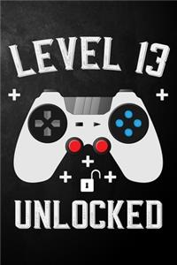 Level 13 Unlocked