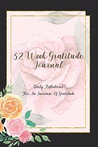 52 Week Gratitude Journal