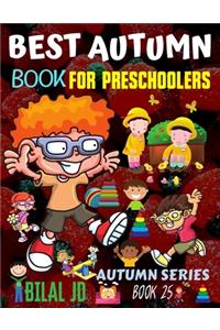 Best Autumn Book for Preschoolers