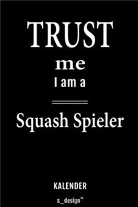 Kalender für Squash Spieler