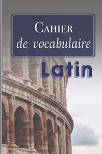 Cahier de Vocabulaire Latin
