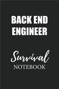 Back End Engineer Survival Notebook