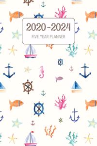 2020-2024 Five Year Planner