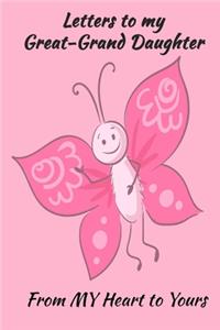 Letters to my Great-GrandDaughter