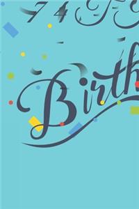 Happy 74th Birthday
