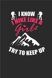 I Know I Hike Like A Girl