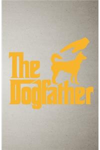 The Dogfather A5 Lined Notebook