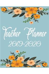 Teacher Planner 2019-2020