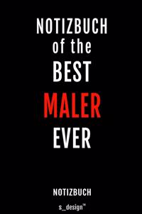 Notizbuch für Maler