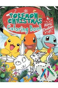 Pokemon Christmas Coloring Book