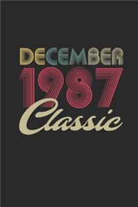 Classic December 1987