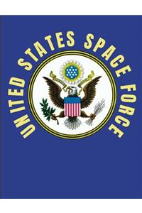 United States Space Force USSF Journal Notebook