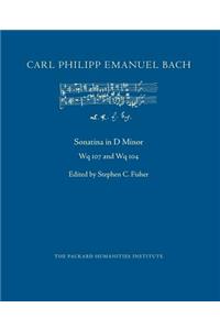 Sonatina in D Minor, Wq 107 and 104