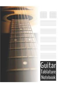 Guitar Tablature Notebook