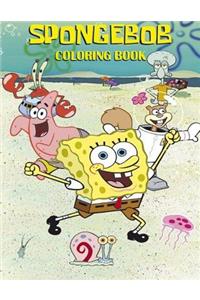 Spongebob Coloring Book