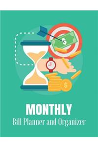 Monthly Bill Planner and Organizer