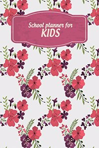 School planner for kids
