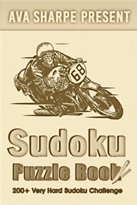 Ava Sharpe Presents - Sudoku Puzzle Book