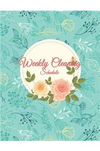 Weekly Cleaning Schedule