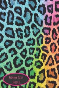Rainbow Kisses Journal