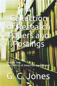 Collection of Research Papers and Postings