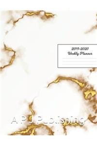 2019 - 2020 Weekly Planner