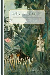 Henri Julien Rousseau 1900 Composition Notebook