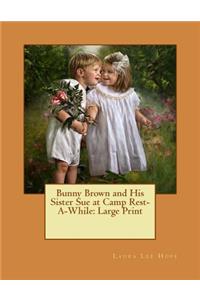 Bunny Brown and His Sister Sue at Camp Rest-A-While