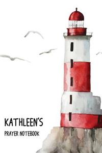 Kathleen's Prayer Notebook