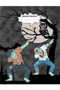 Dabbing Monsters Composition Book