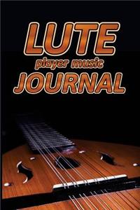 Lute Player Music Journal
