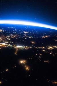 Space View Earth Horizon Science 2019 Daily Planner 384 Pages