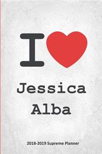 I Jessica Alba 2018-2019 Supreme Planner