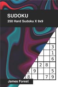 250 Hard Sudoku X 9x9