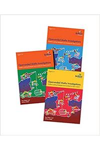 Open-ended Maths Investigations for Primary Schools Series Pack