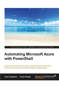 Automating Microsoft Azure with PowerShell