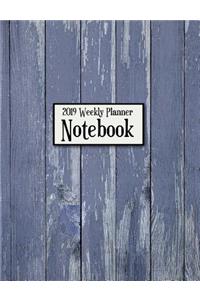 2019 Weekly Planner Notebook