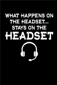 What Happens on the Headset Stays on the Headset